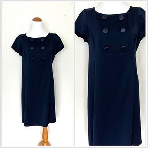 J.CREW Button Dress